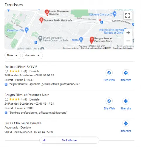 packlocal google my business